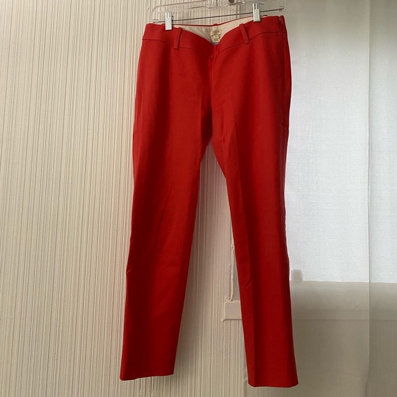 J. Crew Minnie pant in coral - Picture 4 of 4